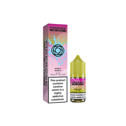 20mg Elux Firerose 5000 Nic salts 10ml (50VG/50PG) - Flavour: Cherry sours