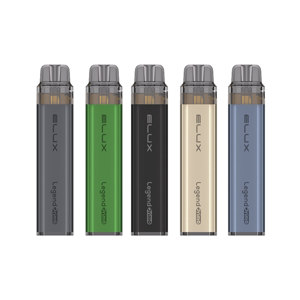 Elux Legend Prime 5000 Refillable Pod Kit + 1x20mg Nic Salt 10ml - Color: Champagne - 1x Triple Mango