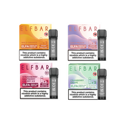 EXPIRED:: ELF Bar ELFA 20mg Replacement Prefilled Pods - 2ml - Flavour: Juicy Peach (Out of Date: 03/2024)