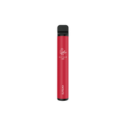 Expired :: 20mg ELF Bar Disposable Vape 600 Puffs - Flavour: Strawberry Kiwi