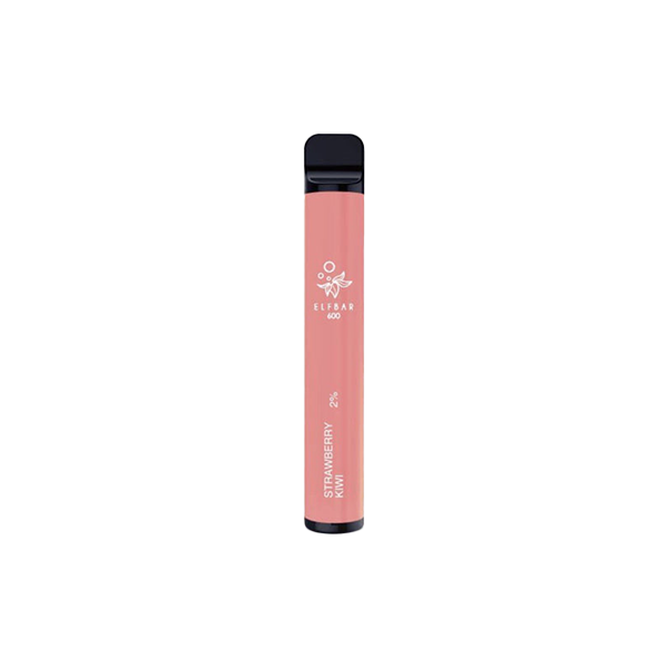 Expired :: 20mg ELF Bar Disposable Vape 600 Puffs - Flavour: Cherry Cola