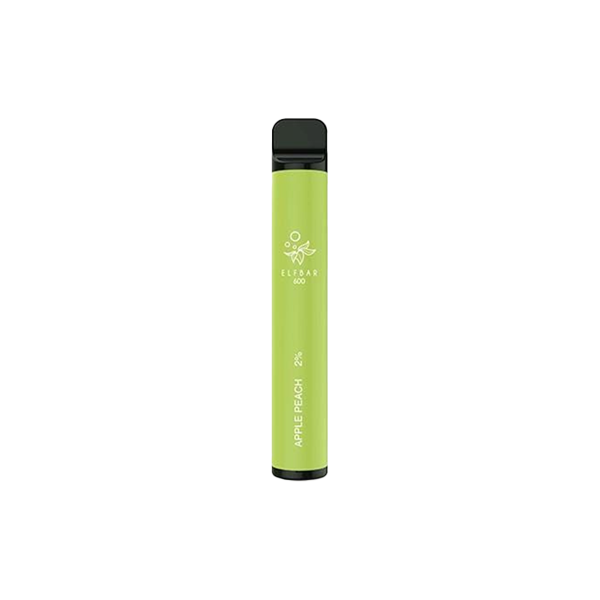 Expired :: 20mg ELF Bar Disposable Vape 600 Puffs - Flavour: Pink Grapefruit