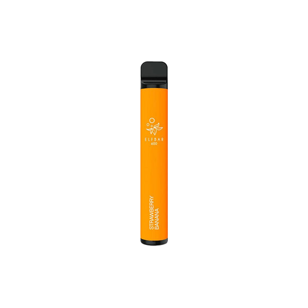 Expired :: 20mg ELF Bar Disposable Vape 600 Puffs - Flavour: Menthol