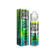 EXPIRED:: Double Drip 0mg 50ml Shortfill (80VG/20PG) - Flavour: Twisted Ice Cream (Out Of Date: 04/10/23)