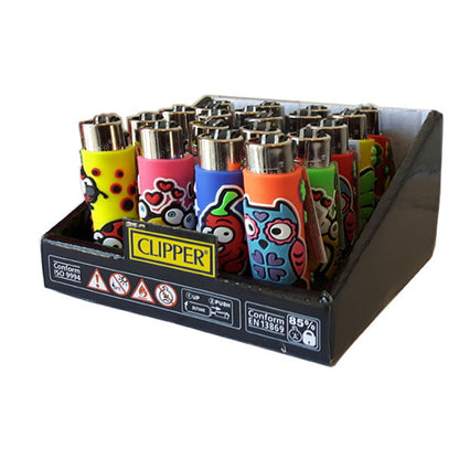 20 Clipper CP11 Rubber Pop Covers - FCL302UKH - Style: Skulls