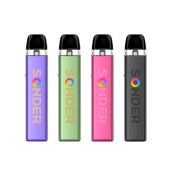 GeekVape Sonder Q 2 Pod System Kit 30W - Color: Apricot Yellow