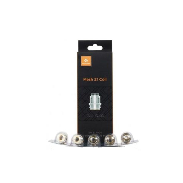 Geekvape Zeus Mesh Coils Z1 0.4Ohm /Z2 0.2Ohm/Z0.25ohm/Z 0.15Ohm - Resistance: Z1 0.4Ohms