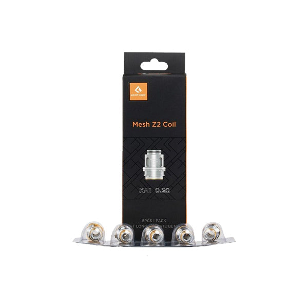 Geekvape Zeus Mesh Coils Z1 0.4Ohm /Z2 0.2Ohm/Z0.25ohm/Z 0.15Ohm - Resistance: Z1 0.4Ohms