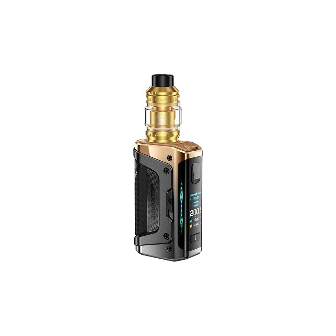 Geekvape Aegis Legend 5 200W Vape Kit - Color: Turbo Red