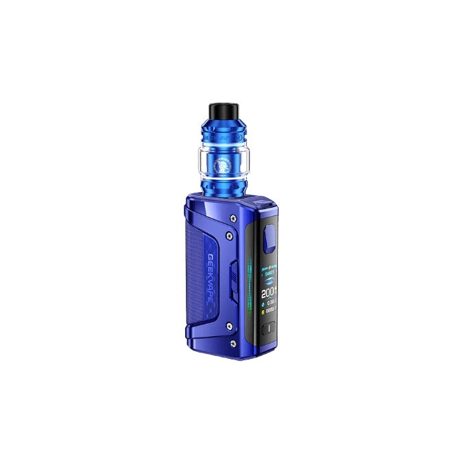 Geekvape Aegis Legend 5 200W Vape Kit - Color: Turbo Red