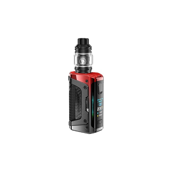 Geekvape Aegis Legend 5 200W Vape Kit - Color: Frost Silver