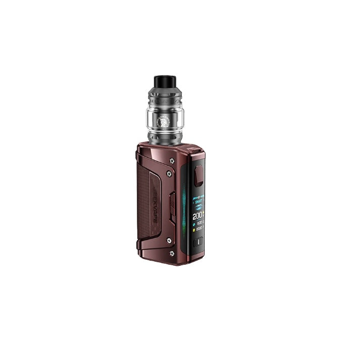 Geekvape Aegis Legend 5 200W Vape Kit - Color: Earth Brown