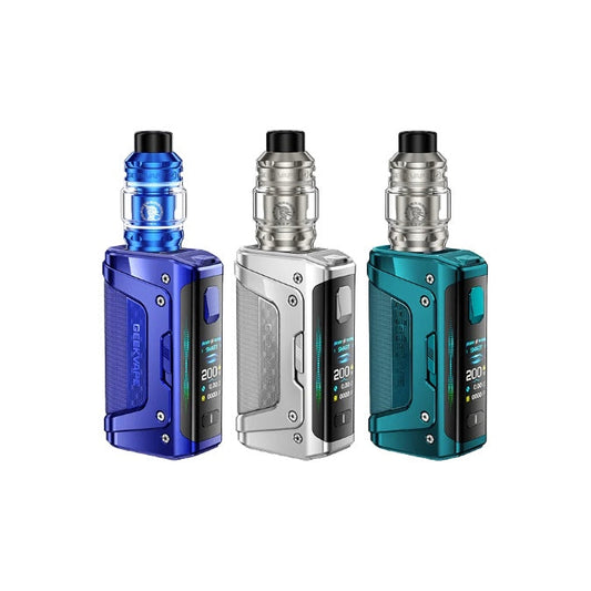 Geekvape Aegis Legend 5 200W Vape Kit - Color: Turbo Red