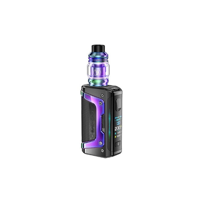 Geekvape Aegis Legend 5 200W Vape Kit - Color: Twilight Blue