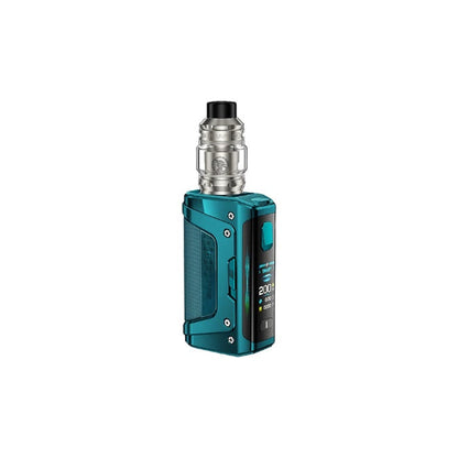 Geekvape Aegis Legend 5 200W Vape Kit - Color: Frost Silver