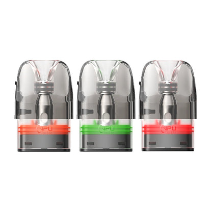 Geekvape Q Side Fill Replacement Pods XL (0.4Ohm, 0.6Ohm, 0.8Ohm, 1.2Ohm) - Resistance: O.8 Ohm