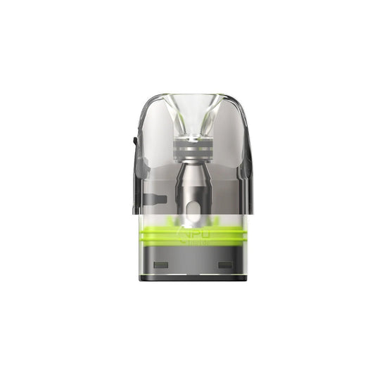 Geekvape Q Side Fill Replacement Pods XL (0.4Ohm, 0.6Ohm, 0.8Ohm, 1.2Ohm) - Resistance: O.8 Ohm