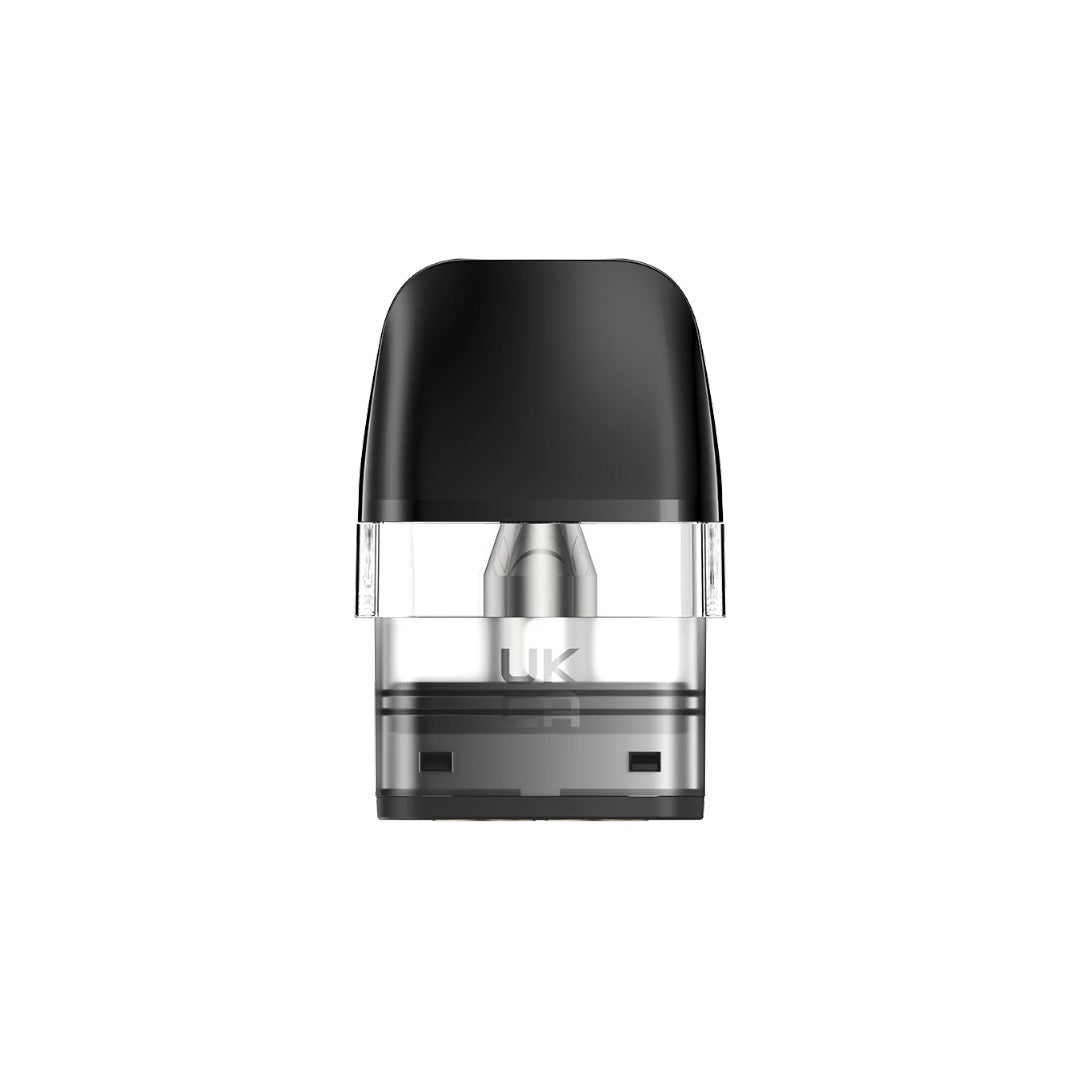 Geekvape Q Top Fill Replacement Pods - 3 Pcs (0.6Ohm, 0.8Ohm, 1.2Ohm) 2ml - Resistance: 1.2 Ohm
