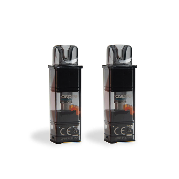 Aspire Gotek X Replacement Pods 2ml (0.8Ohms/06 ohms) - Resistance: 0.6Ohms