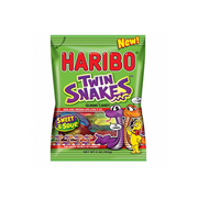 USA Haribo Share Bags - Flavour: Rainbow Worms - 142g & Quantity: Single Pack