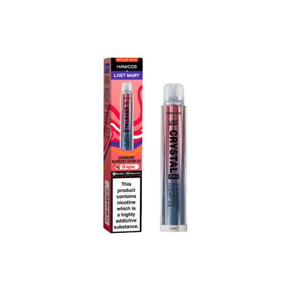 Hawcos x Lost Mary Crystal Pro Prefilled Pod Vape Kit - Flavour: Pink Lemonade