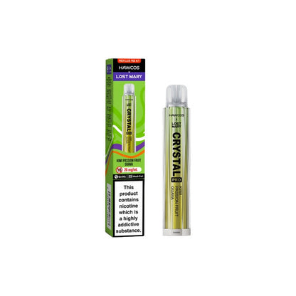 Hawcos x Lost Mary Crystal Pro Prefilled Pod Vape Kit - Flavour: Pineapple Ice