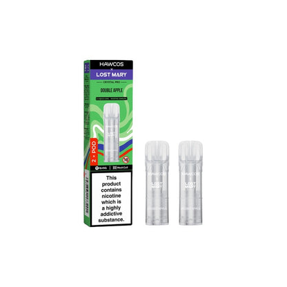 Hawcos x Lost Mary Crystal Pro Prefilled Pod - Flavour: Pineapple Ice