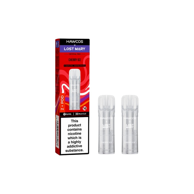 Hawcos x Lost Mary Crystal Pro Prefilled Pod - Flavour: Triple Mango