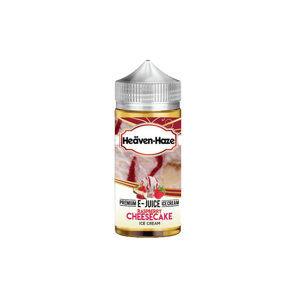 Heaven-Haze 0mg 100ml Shortfill (70VG/30PG) - Flavour: New York Strawberry Cheesecake