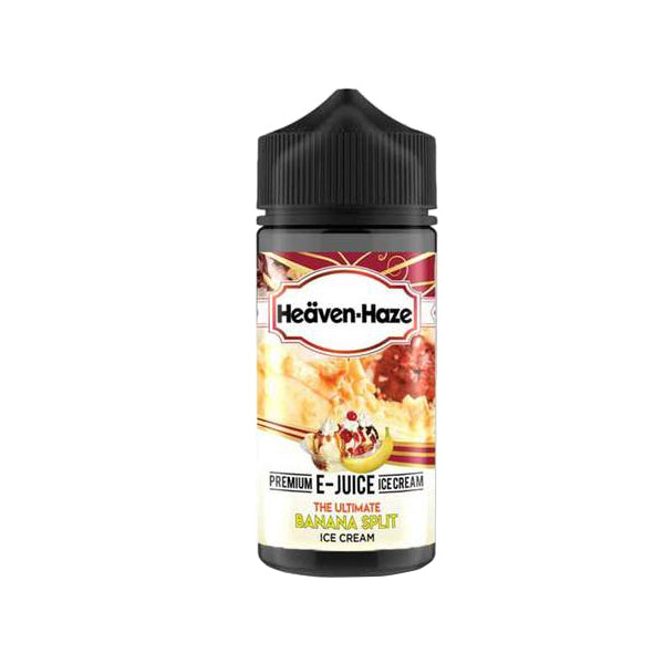 Heaven-Haze 0mg 100ml Shortfill (70VG/30PG) - Flavour: Icy Grape Blackcurrant