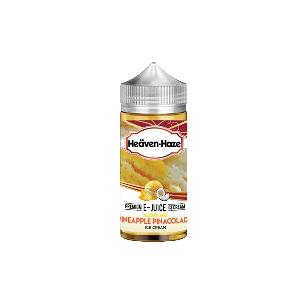 Heaven-Haze 0mg 100ml Shortfill (70VG/30PG) - Flavour: New York Strawberry Cheesecake
