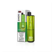 20mg IVG 2400 Disposable Vapes 2400 Puffs - Flavour: Strawberry Mint Menthol Mojito