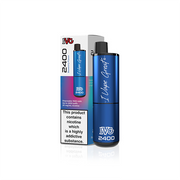 20mg IVG 2400 Disposable Vapes 2400 Puffs - Flavour: Blackcurrant Menthol