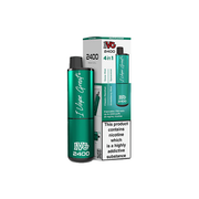 20mg I VG 2400 Disposable Vapes 2400 Puffs - 4 in 1 Multi-Edition - Flavour: Blue Edition