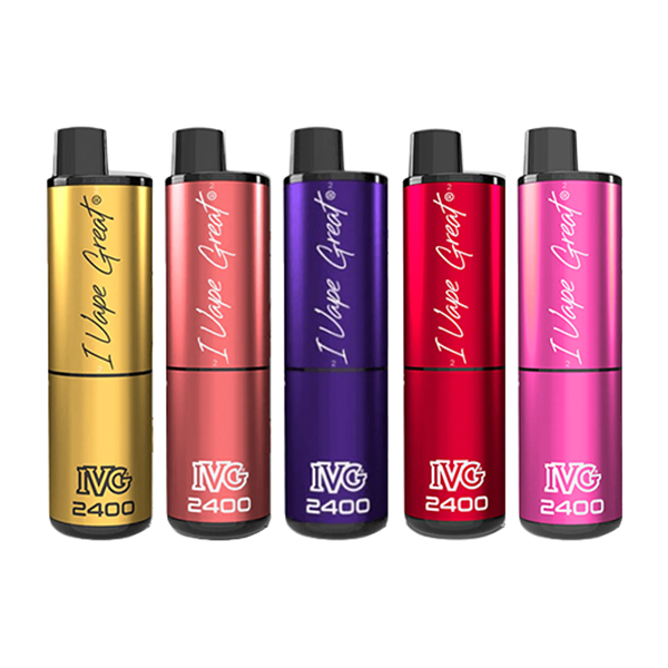 20mg I VG 2400 Disposable Vapes 2400 Puffs - 4 in 1 Multi-Edition - Flavour: Melon Edition