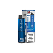 20mg I VG 2400 Disposable Vapes 2400 Puffs - 4 in 1 Multi-Edition - Flavour: Blackurrant Edition