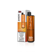 20mg IVG 2400 Disposable Vapes 2400 Puffs - Flavour: Cola Lime