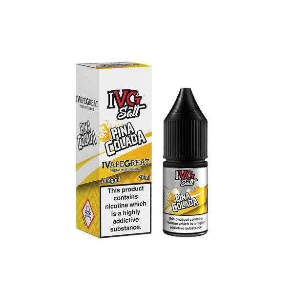 New! I VG Salt 20mg 10ml Nic Salt (50VG/50PG) - Flavour: Strawberry Raspberry Bubblegum