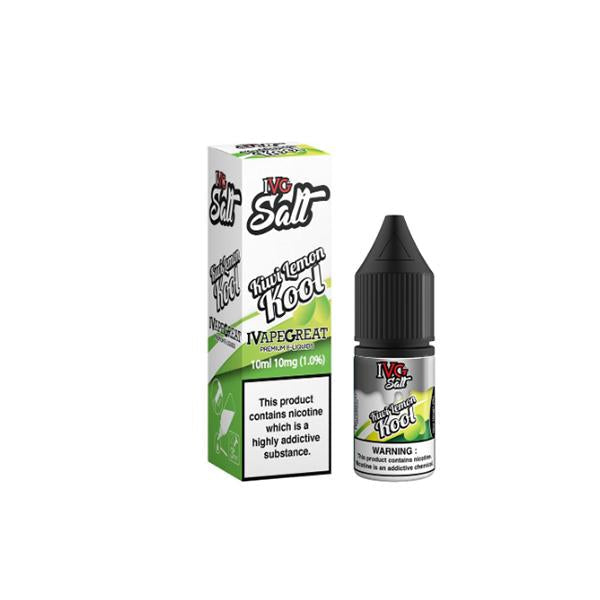 New! I VG Salt 20mg 10ml Nic Salt (50VG/50PG) - Flavour: Ice Menthol