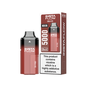 20mg Instaflow 5000 Disposable Rechargeable Vape Kit 5000 Puffs - Flavour: Cola Ice