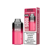 20mg Instaflow 5000 Disposable Rechargeable Vape Kit 5000 Puffs - Flavour: Cherry Ice