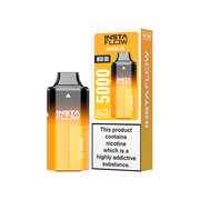 20mg Instaflow 5000 Disposable Rechargeable Vape Kit 5000 Puffs - Flavour: Triple Mango