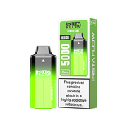 20mg Instaflow 5000 Disposable Rechargeable Vape Kit 5000 Puffs - Flavour: Mixed Fruits