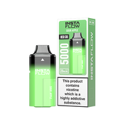20mg Instaflow 5000 Disposable Rechargeable Vape Kit 5000 Puffs - Flavour: Mix Berry Fusion