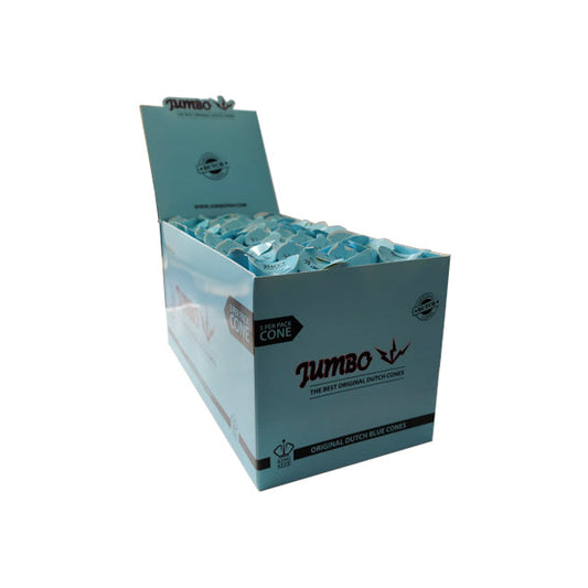 Jumbo King Sized Premium Dutch Cones Pre-Rolled - Blue - Amount: x1