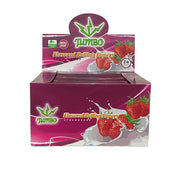 24 Jumbo Flavoured King Size Rolling Papers - Flavour: Blueberry