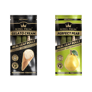 2 King Palm 0.5g Flavoured Wrap Rollies - Flavour: Peach Tree