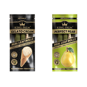 2 King Palm 0.5g Flavoured Wrap Rollies - Flavour: Cherry Charm