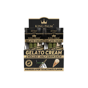 20 King Palm 0.5g Flavoured Wrap Rollies - Display Pack - Flavour: Gelato Cream