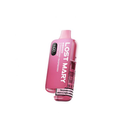 20mg Lost Mary BM6000 Disposable Rechargeable Vape Kit 6000 Puffs - Flavour: Strawberry Watermelon